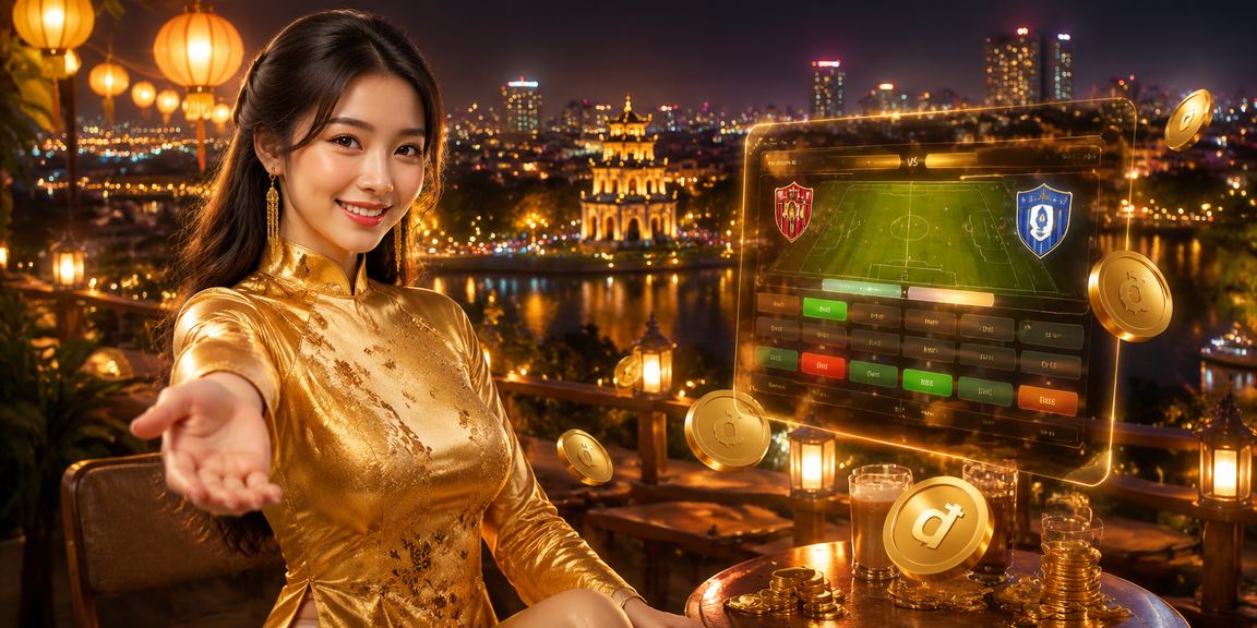 Người phụ nữ mặc áo dài đăng nhập casino trực tuyến tại Hà Nội