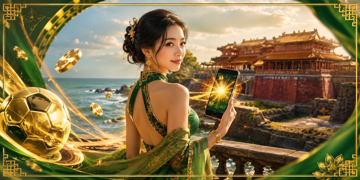 Người dùng trưởng thành trải nghiệm casino di động trên bãi biển Huế