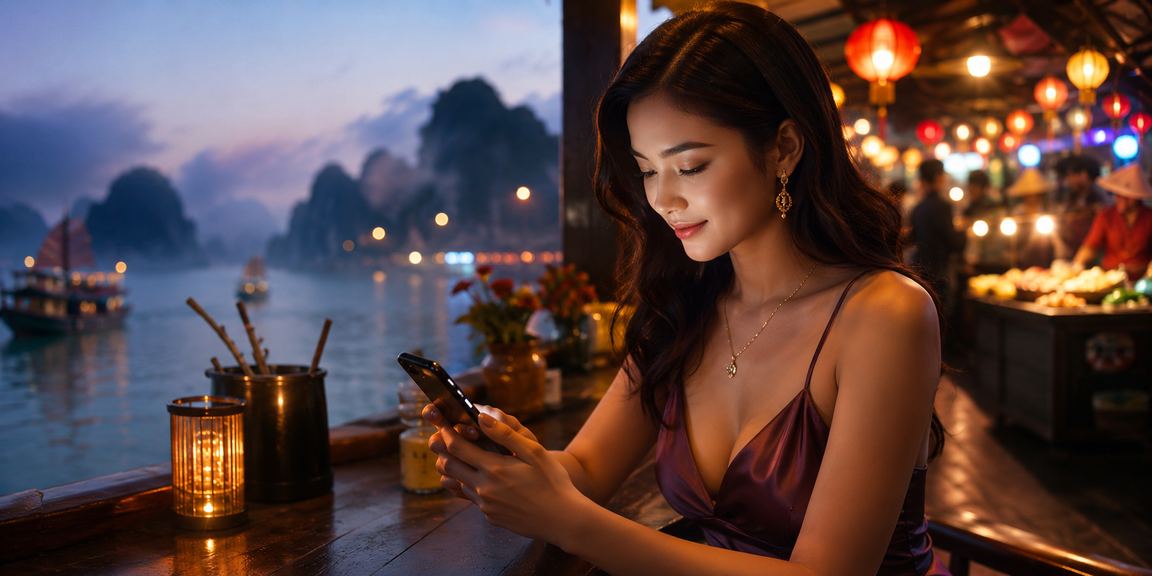 Cảnh đặt cược casino trực tuyến tại Việt Nam trên thiết bị di động