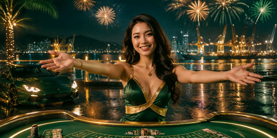 Người chơi tham gia baccarat trực tuyến tại lễ hội Vũng Tàu qua thiết bị di động